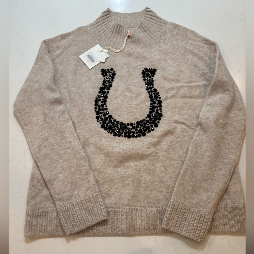 NWT Lisa Todd Cashmere sweater